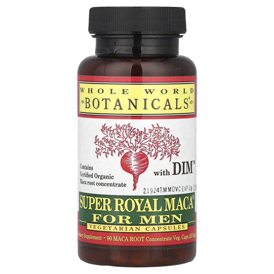 Super Royal Maca® For Men, 90 VegCaps
