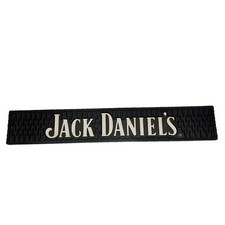 Jack Daniel  s Bar Mat 20.5   Long 3.5  In Width