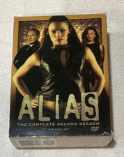 Alias - The Complete Second Season (DVD, 2003, 6-Disc Set) NEW & SEALED
