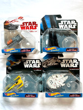 Hot Wheels Star Wars Starships 2014 , 2015, 2016 Mixed lot of 4 New