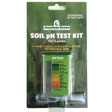 (11595) Soil Ph Test Kit for Lawns - Contains 10 Soil Test Kits