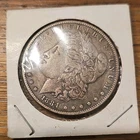 1884 Morgan Silver Dollar $1 Coin Circulated 0.9 Fineness US Silver