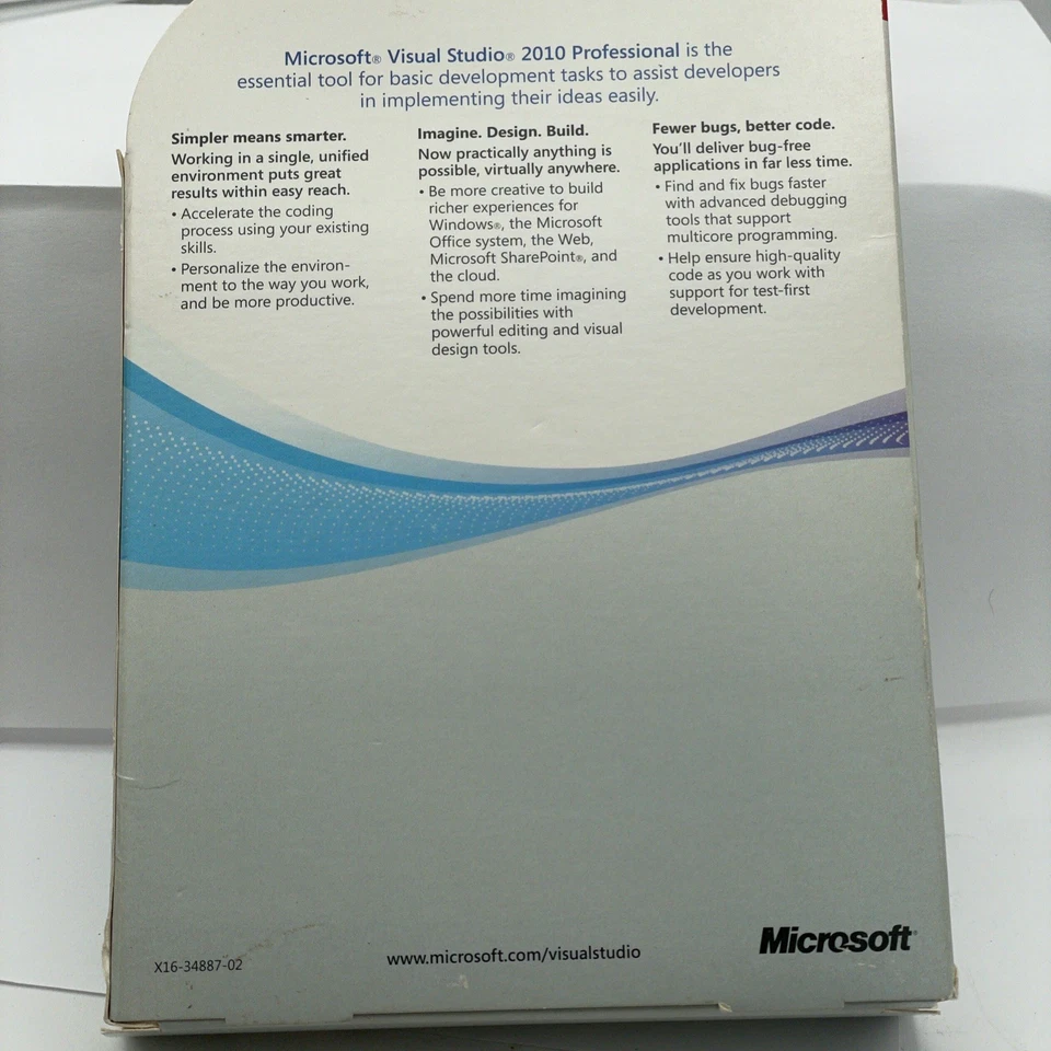 Microsoft Visual Studio 2010 Professional Academic Version Product Key &CD! - Image 4 of 4
