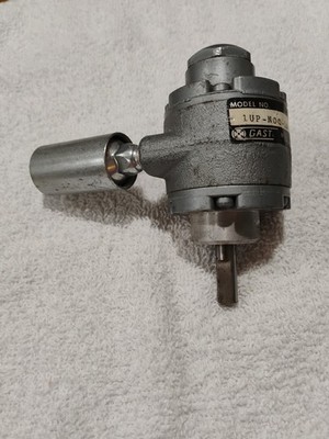 Vintage GAST 1UP-NCC-1A With AF 350 Muffler 3/8 Inch Shaft