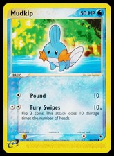 Mudkip Common Ruby and Sapphire 60/109 LP on eBay
