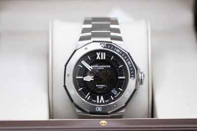 Baume et Mercier Riviera Automatic Grey Dial Men's Watch M0A10717