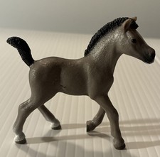 Schleich - Gray - Selle Francais Foal Figurine