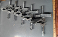 Lot of 5 Matthews MSE Matthellini Clamp 2" Center Jaw Cardellini Grip 5/8 Pin