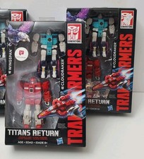 TRANSFORMERS Titans Return Walgreens Exclusive WINGSPAN & CLOUDRAKER X2