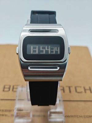 BENLYDESIGN G100 Vintage Digital Men s Watch 1970s Retro Jump Seconds Space Time