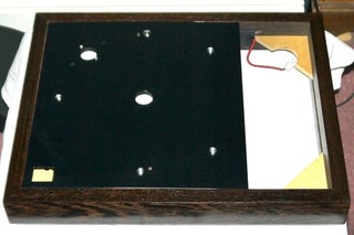 VERY SPECIAL UPGRADE PLINTH FOR LINN SONDEK LP12 with TOP PLATE