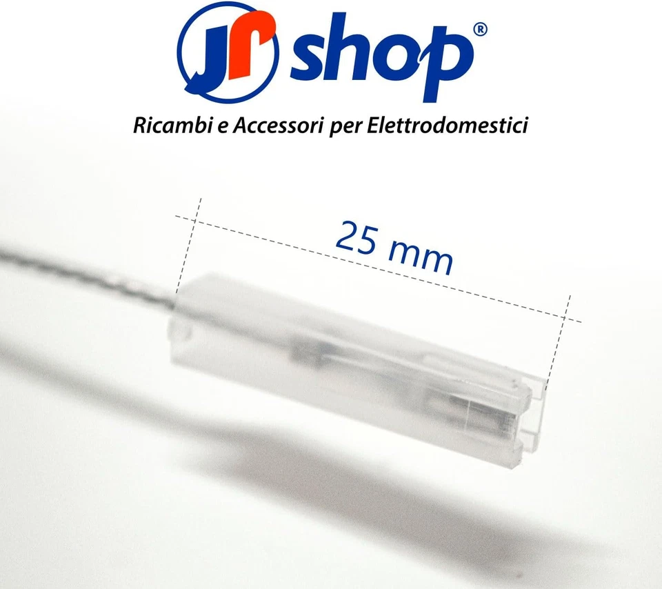 Candeletta Accensione Adattabile a Piano Cottura 4 Pezzi Compatibile Con Ariston - Immagine 4 di 4