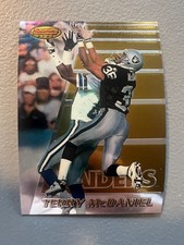 1996 Bowman's Best - Terry McDaniel ( Oakland Raiders ) #75