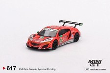Acura NSX GT3 Evo22 #93 WTR IMSA 2023 Daytona 24HR LHD 1:64 Mini GT 00617L