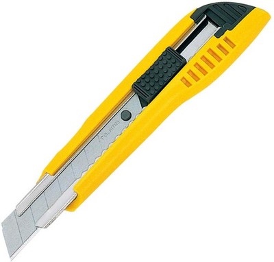 Tajima LC-500 Auto Lock Utility Knife with Three 3/4'' - 8 Point Endura Blades
