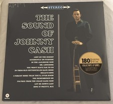 Sound of Johnny Cash Ltd Edition 180 Gram Vinyl LP Record 2015 Bonus Tracks New