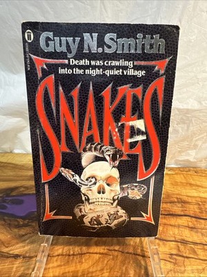 Snakes By Guy N. Smith Horror Paperbacks from Hell