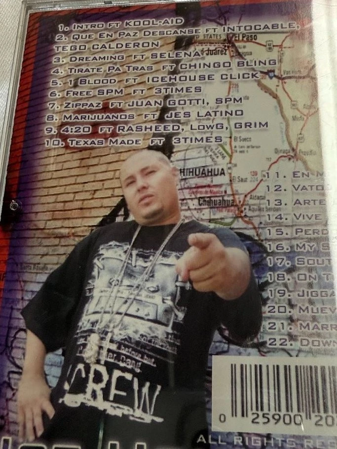 ICE – Arte Callejero CD 2008 Chicano Rap Rare OOP Houston Latin Hip Hop Foto 4 de 4