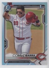 2021 Bowman Draft Chrome Sky Blue Refractor Ruben Ibarra #BDC-189 uk2