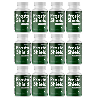 Prosta Shied Supports Healthy Prostate Function Supplement - 12 Bottles