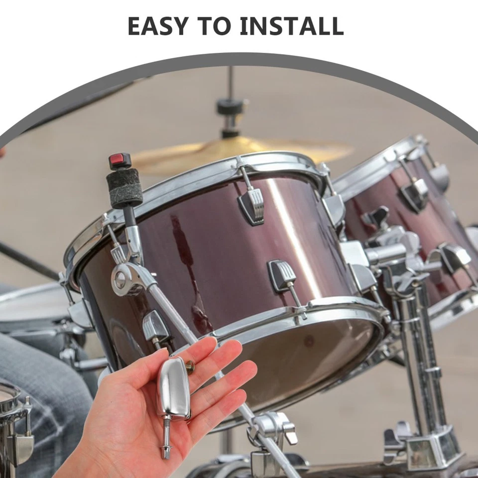 Drum Hook Snare Drum Lug Connector Practical Ear Drum Set Supply Drum Set Part - Image 4 of 4