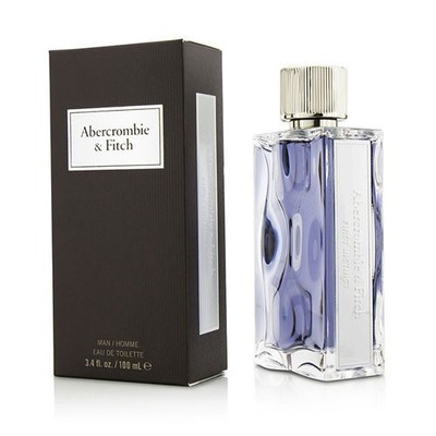 Abercrombie & Fitch First Instinct Eau De Toilette Spray 3.4 Oz For Men | Woody