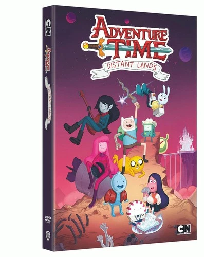 Adventure Time - Distant Lands DVD NEW