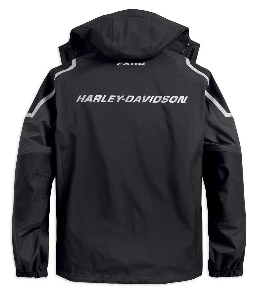 Harley-Davidson Men's FXRG Waterproof & Breathable Rain Jacket