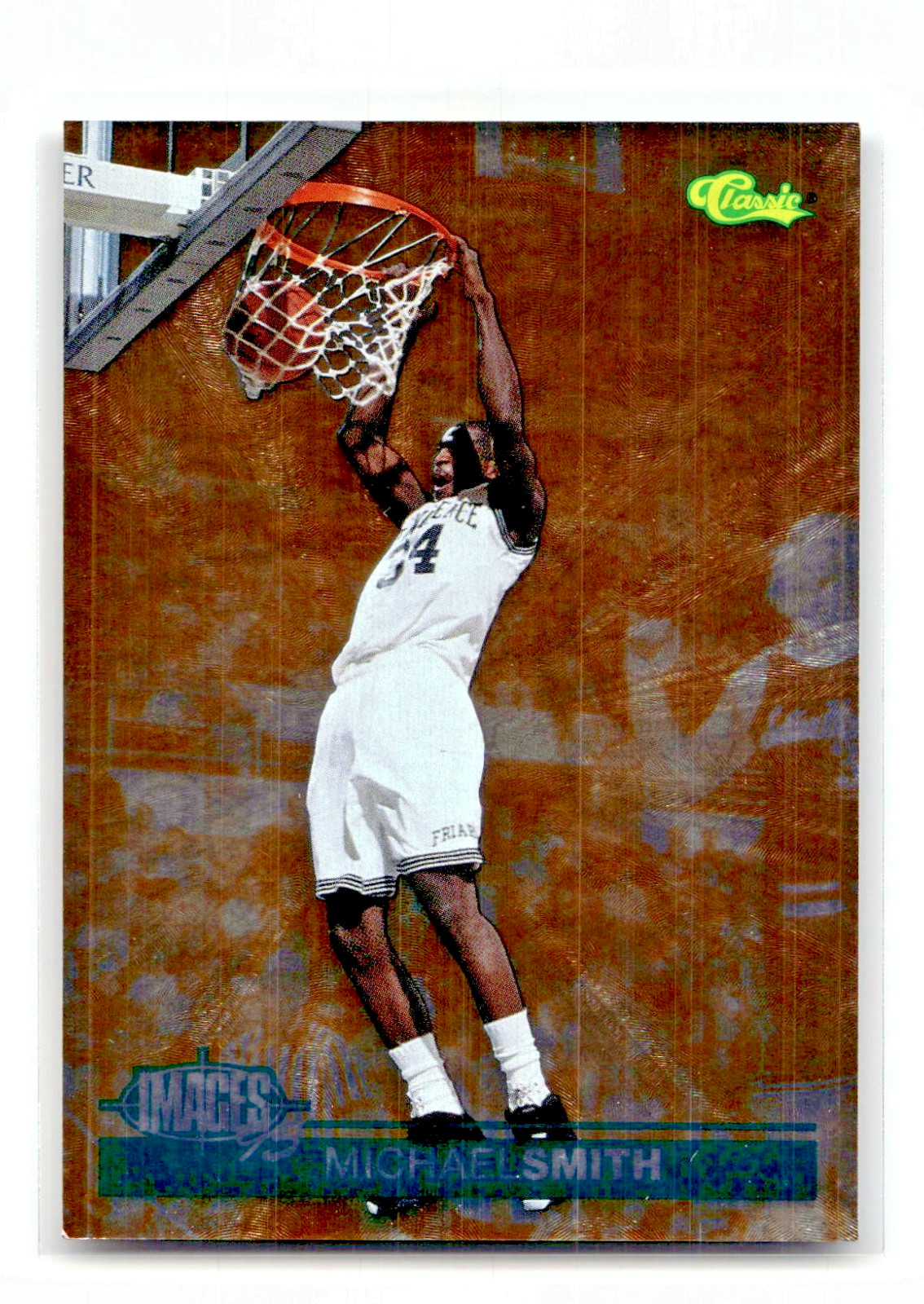 1995 Classic Images Four Sport Michael Smith #25 BASKETBALL
