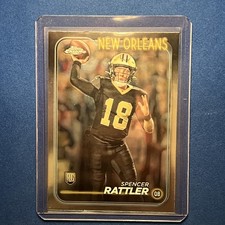 2024 Topps Chrome - Rookies Spencer Rattler #213 (RC)