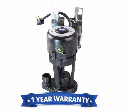 New Replacement Water Pump For Manitowoc Ice Machines 7623063 - 115V