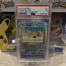 Legendary Collection Pokémon TCG Dodrio 41/110 Reverse Holo EN PSA 7 on eBay
