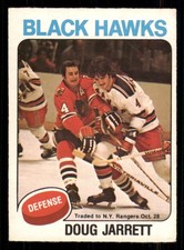 1975-76 O-Pee-Chee #333 Doug Jarrett
