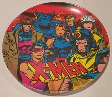 X-MEN 1994 (Vintage) • Marvel Entertainment • Zak Designs • 8" Plate
