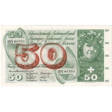[#1184898] Switzerland, 50 Francs, 1965-01-21, AU, MS