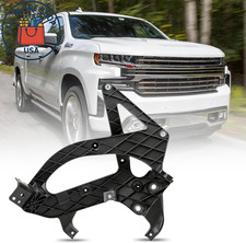 Front Outer Bumper Support Bracket Set
