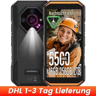 Ulefone Armor X32 Pro 5G Outdoor Smartphone 5500mAh 16GB+256GB Handy Ohne Vertra