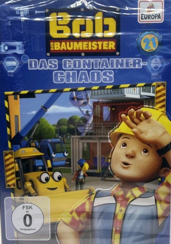 Bob, der Baumeister 21. Das Container-Chaos (DVD) NEU + OVP KC1 - Bild 1 von 2