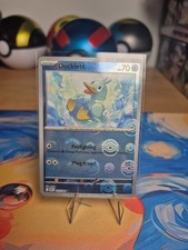 Ducklett 25/86 Sv: White Flare Poke Ball Holo