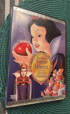 WALT DISNEY'S SNOW WHITE AND THE SEVEN DWARFS, PLATINUM EDITION 2 DISC DVD SET