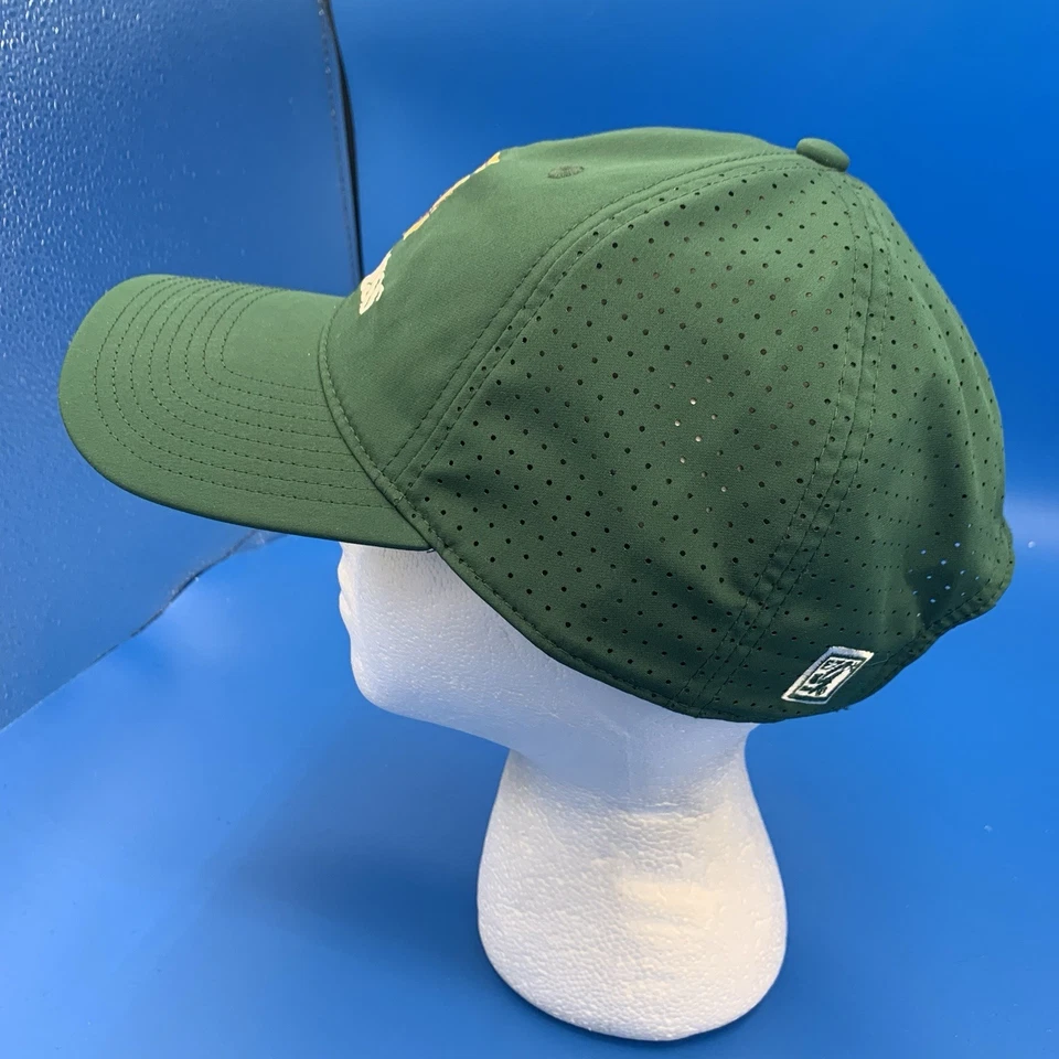 Boné de beisebol Guinness chapéu alça ajustável bordado logotipo tamanho costura - Imagem 2 de 4