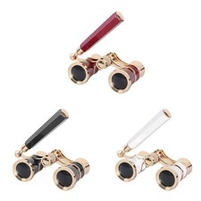 Fashion Design Glasses Portable Mini Binocular Concert Portable