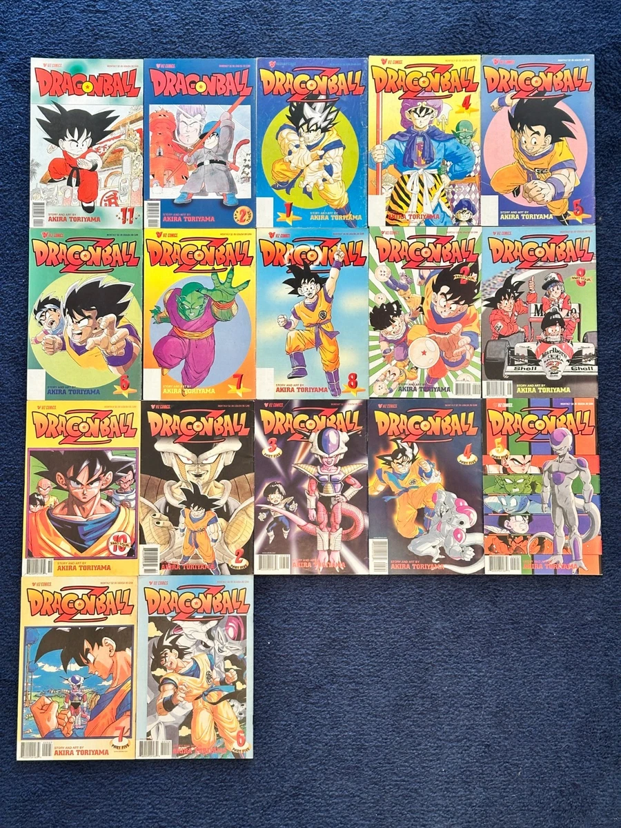 dragon ball z books products for sale | eBay