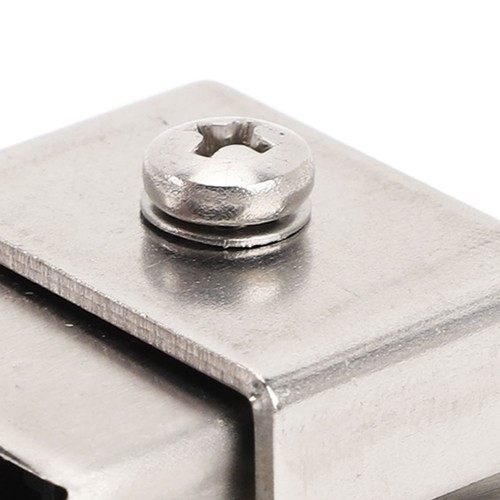  Pair Of Toolbox Handle Latch Stainless Steel Flush Mount Fit Paddle Handle - Picture 5 of 12