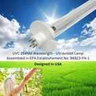 TUVL-215 TUVL-200E 2 Year UV Bulb for Fresh Aire APCO | no key hole |