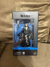 STAR WARS BLACK SERIES THE RONIN 6  FIGURE  01 NEW SEALED  DAMAGED BOX