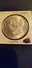 Vintage 1885 Morgan Dollar UNC