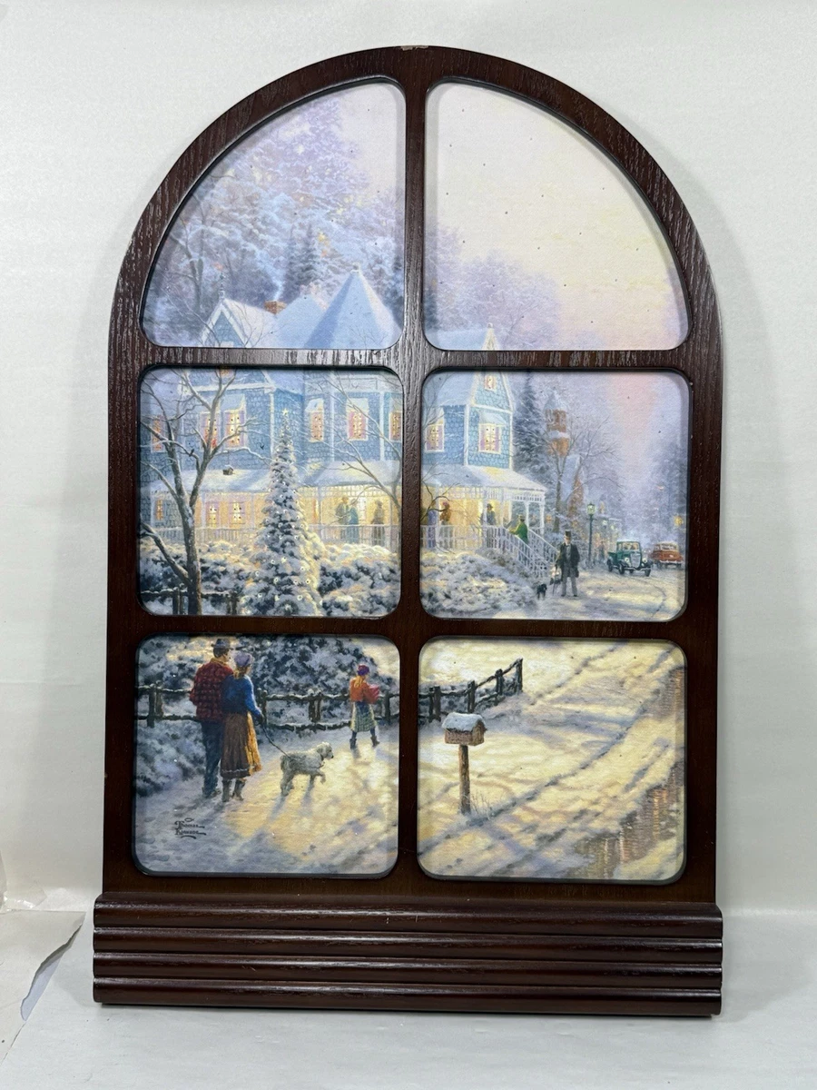 Thomas Kinkade Holiday Gathering In other Thomas Kinkade