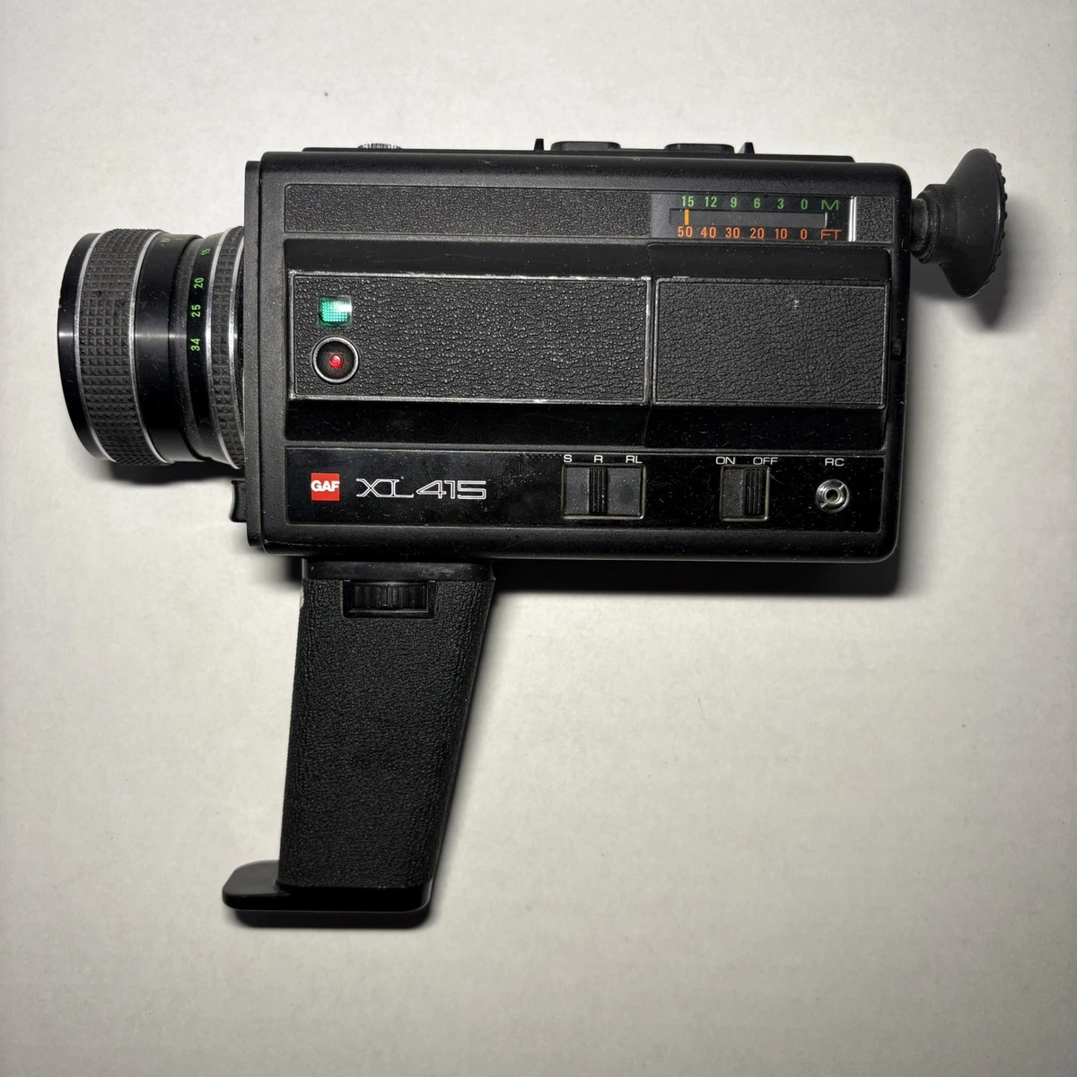 GAF Super 8 Vintage Movie Cameras | eBay