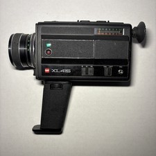 Vintage GAF XL 415 Super 8 Film Movie Camera. UNTESTED